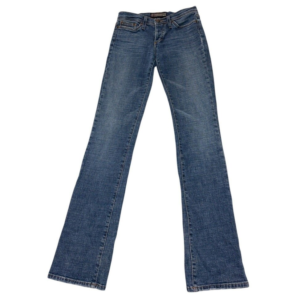 Vintage Denim Joes Jeans Low Rise Button Fly Women's Size 25 Y2K 25X33 Straight